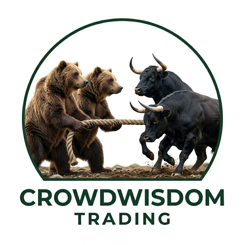 CrowdWisdomTrading logo